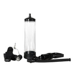 B-Series Power Powerpump MAX Vibrating · vakuová pumpa s vibrací, černá