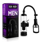 B-Series Power Powerpump MAX Vibrating · vakuová pumpa s vibrací, černá
