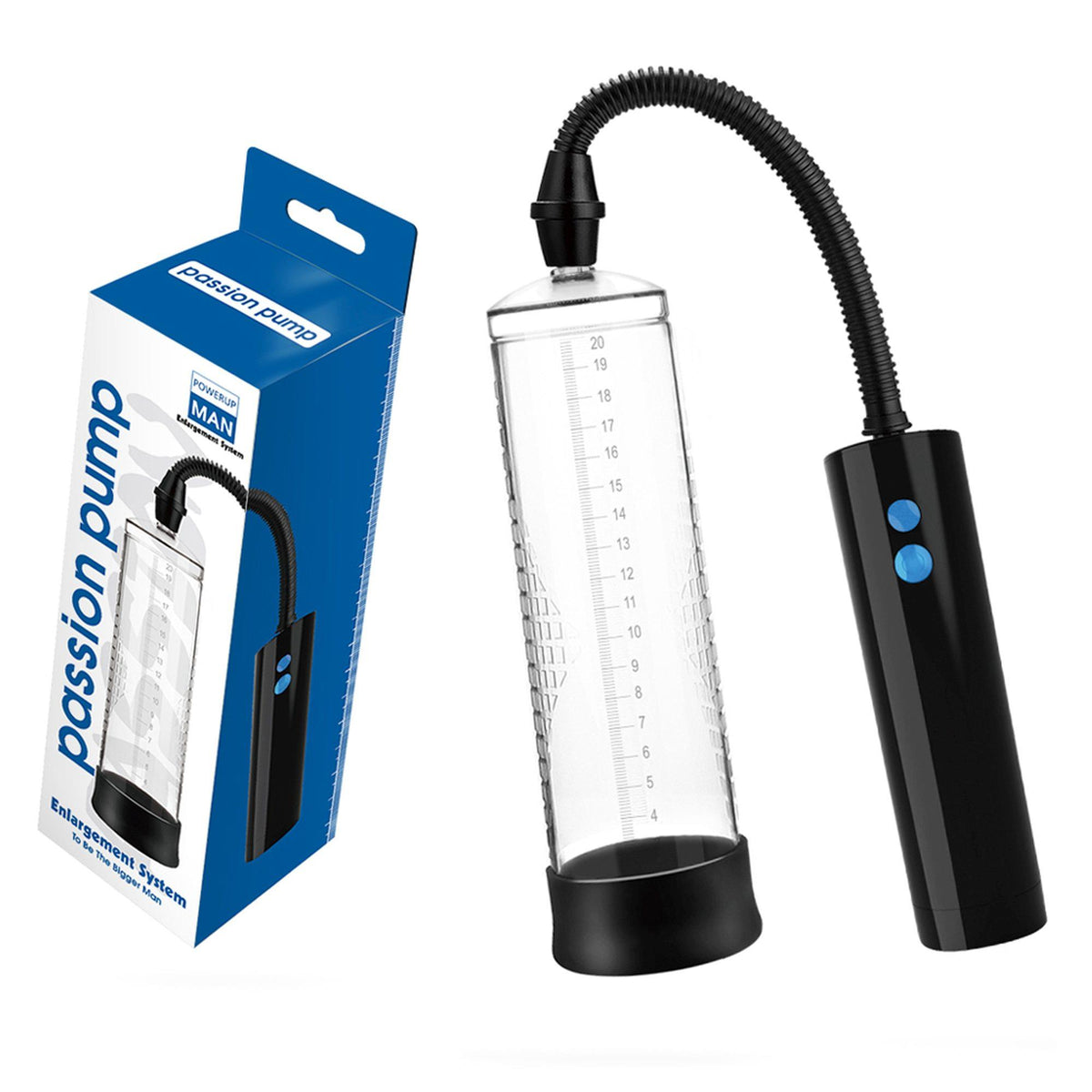 B-Series Power Powerpump USB · elektrická vakuová pumpa s dálkovým ovladačem