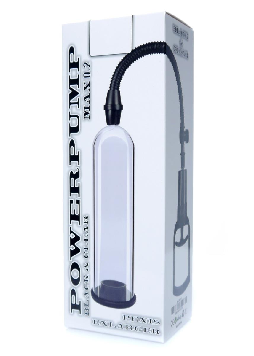 B Series Power Powerpump MAX 0.2 · vakuová pumpa pro muže