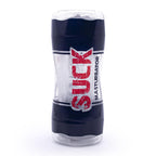 B-Series Power Suck Double Head · oboustranný masturbátor s vaginou a análním otvorem