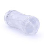 B-Series Power Suck Double Head · oboustranný masturbátor s vaginou a análním otvorem