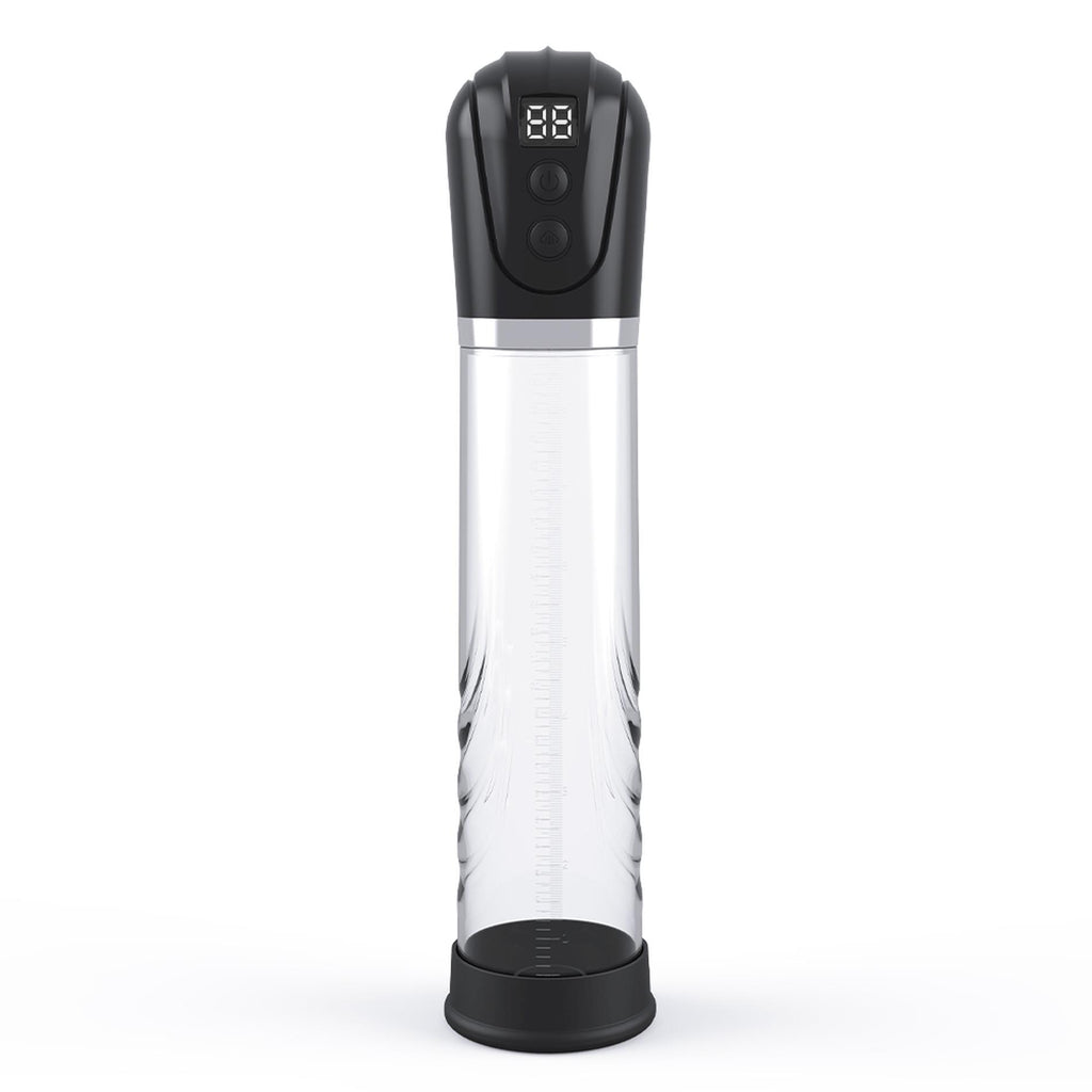 Automatická vakuová pumpa Premium · LCD displej, dobíjecí, 4 stupně sání