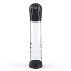 Automatická vakuová pumpa Premium · LCD displej, dobíjecí, 4 stupně sání
