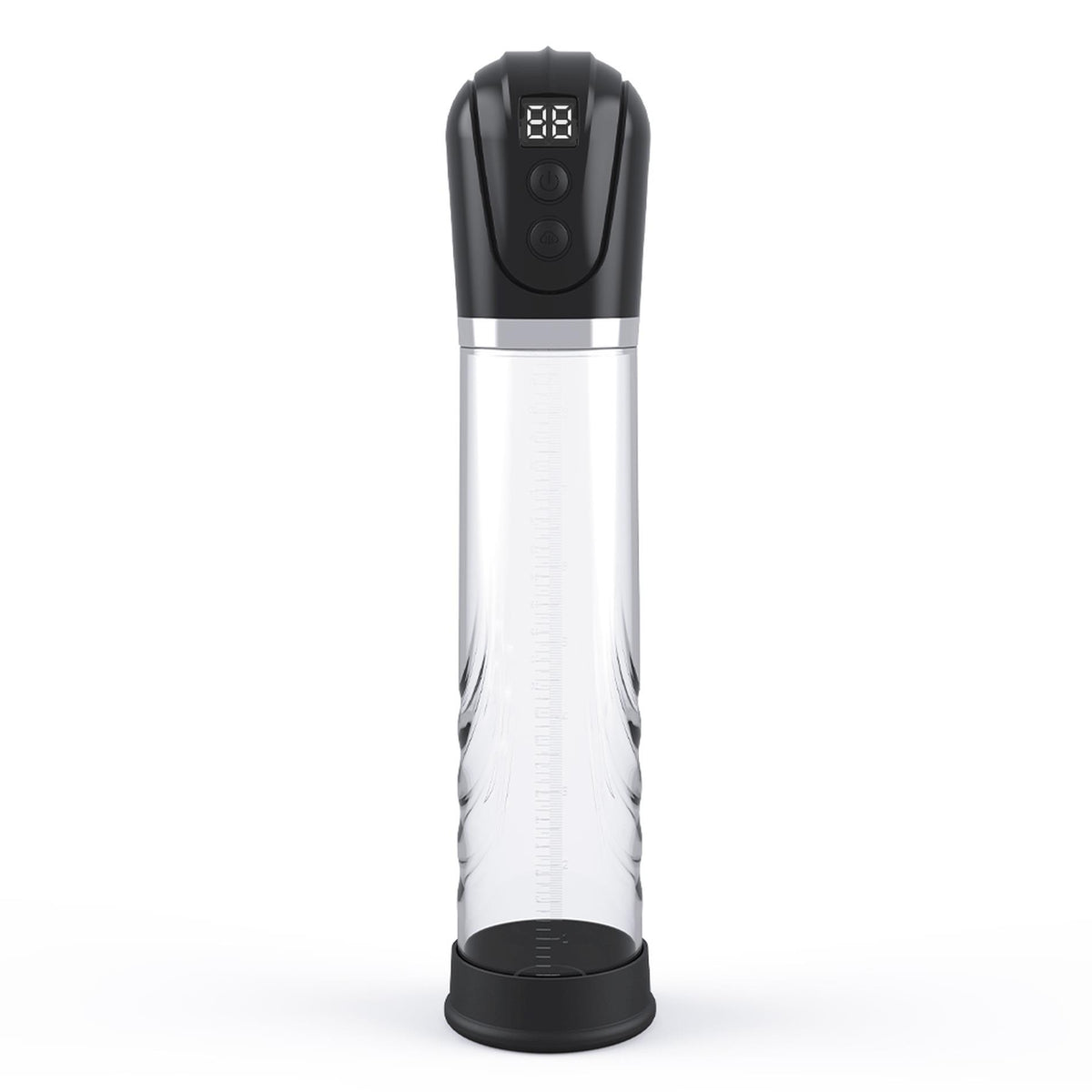 Automatická vakuová pumpa Premium · LCD displej, dobíjecí, 4 stupně sání