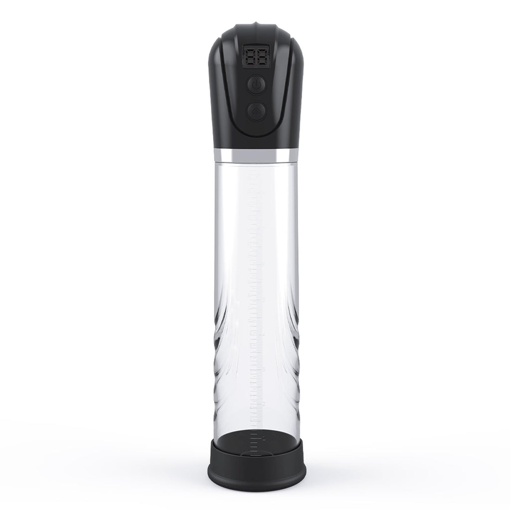 Automatická vakuová pumpa Premium · LCD displej, dobíjecí, 4 stupně sání
