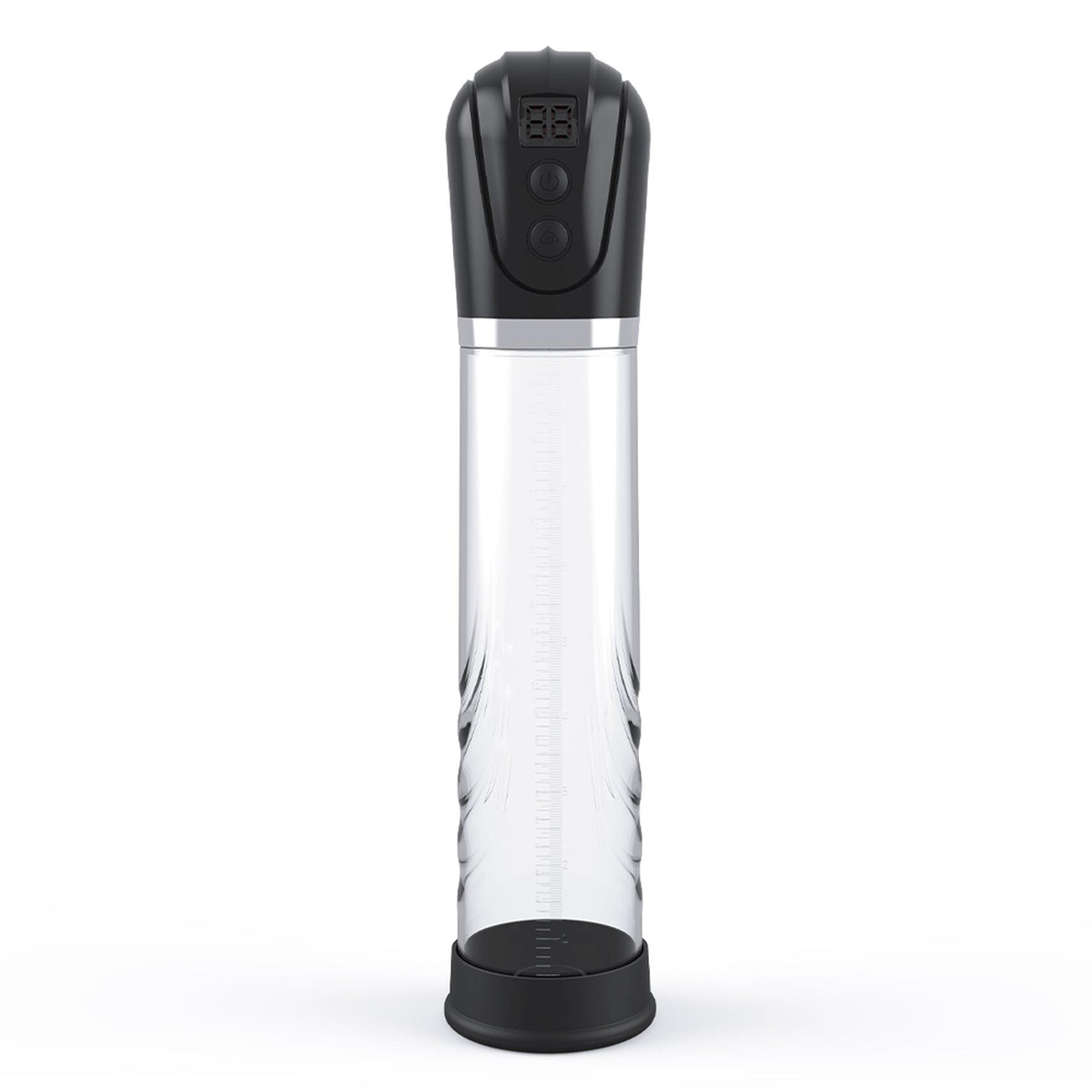 Automatická vakuová pumpa Premium · LCD displej, dobíjecí, 4 stupně sání