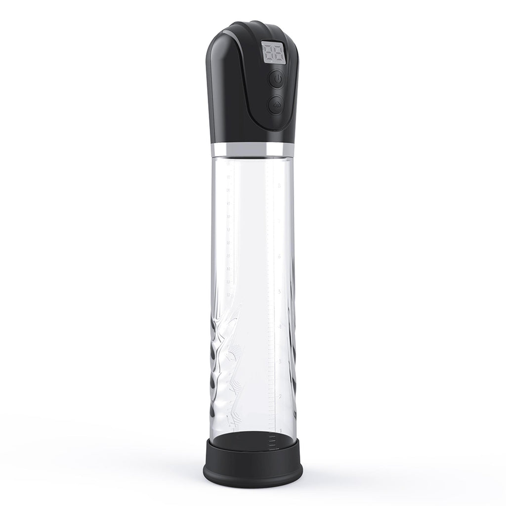 Automatická vakuová pumpa Premium · LCD displej, dobíjecí, 4 stupně sání