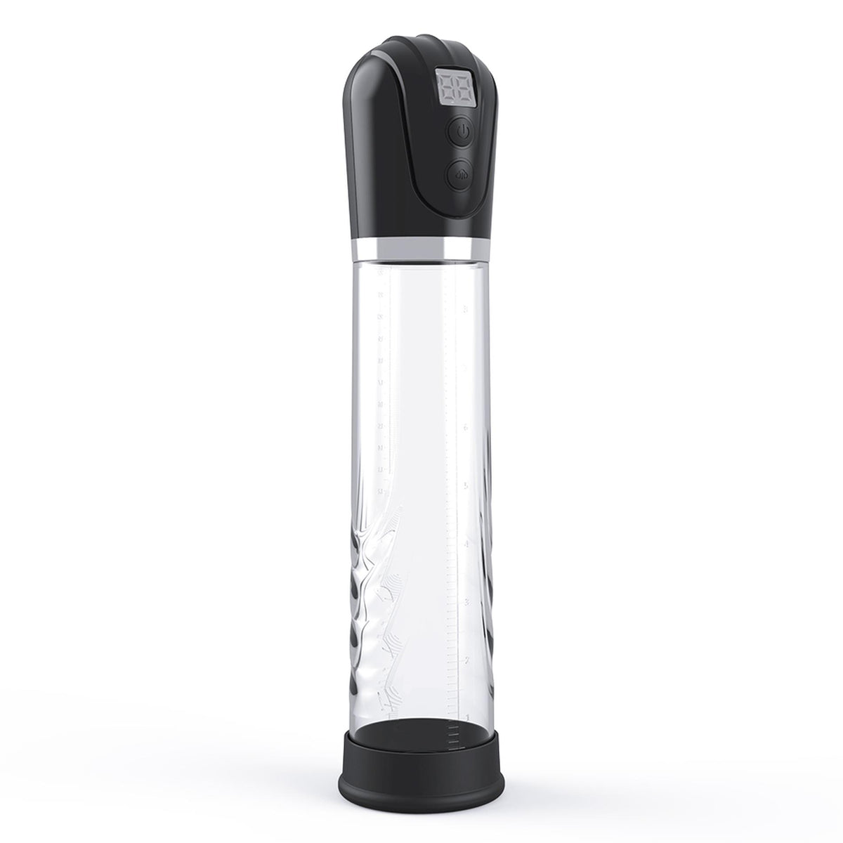 Automatická vakuová pumpa Premium · LCD displej, dobíjecí, 4 stupně sání
