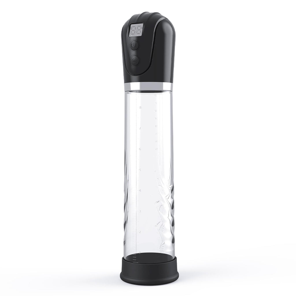 Automatická vakuová pumpa Premium · LCD displej, dobíjecí, 4 stupně sání