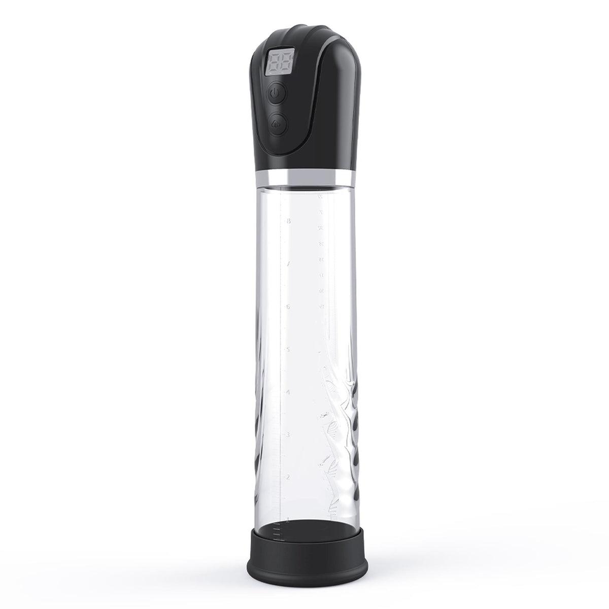 Automatická vakuová pumpa Premium · LCD displej, dobíjecí, 4 stupně sání