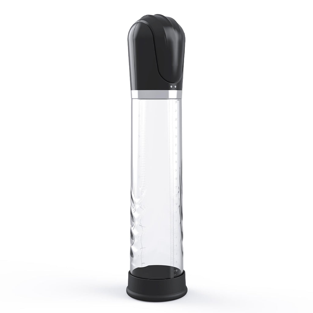 Automatická vakuová pumpa Premium · LCD displej, dobíjecí, 4 stupně sání