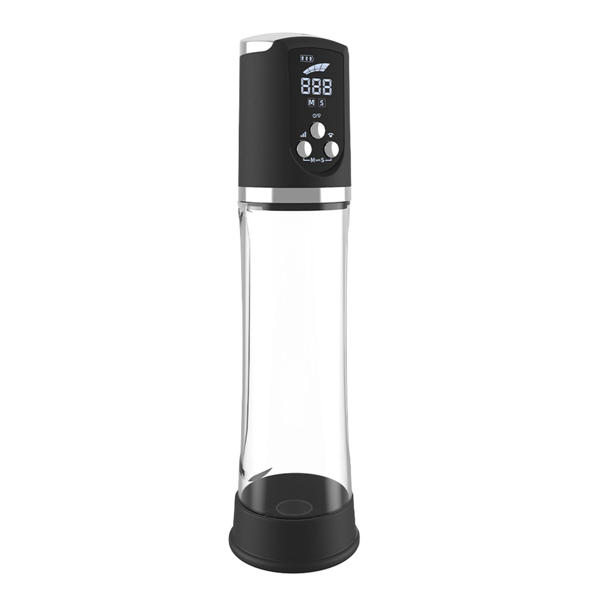 B-Series Power Passion Pump LCD · automatická vakuová pumpa se skrytým displejem