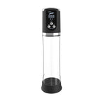 B-Series Power Passion Pump LCD · automatická vakuová pumpa se skrytým displejem