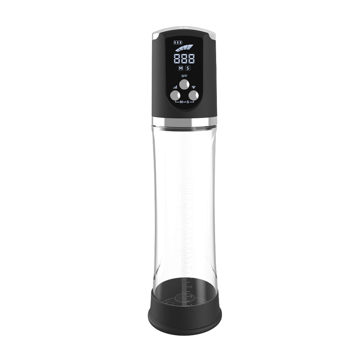 B-Series Power Passion Pump LCD · automatická vakuová pumpa se skrytým displejem
