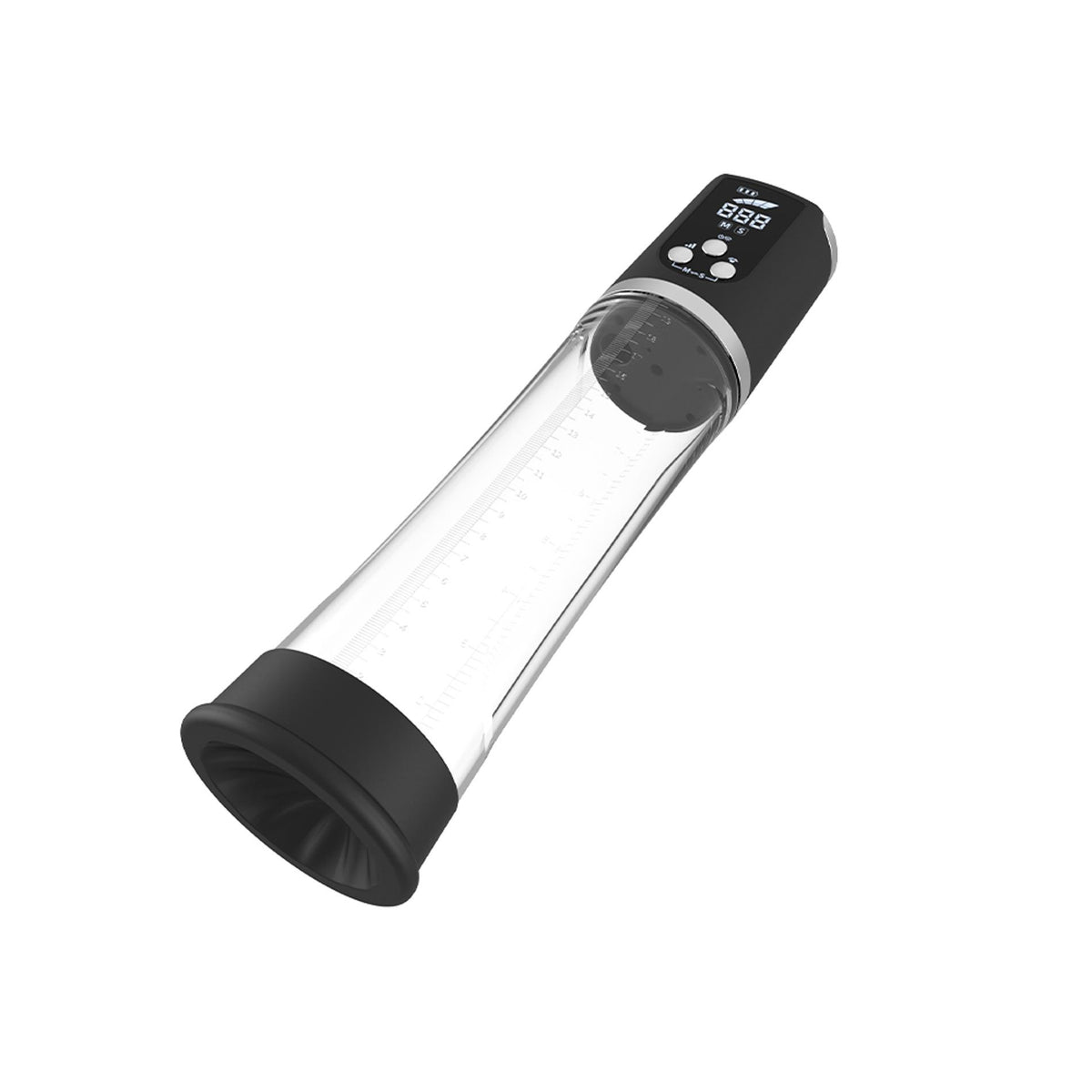 B-Series Power Passion Pump LCD · automatická vakuová pumpa se skrytým displejem