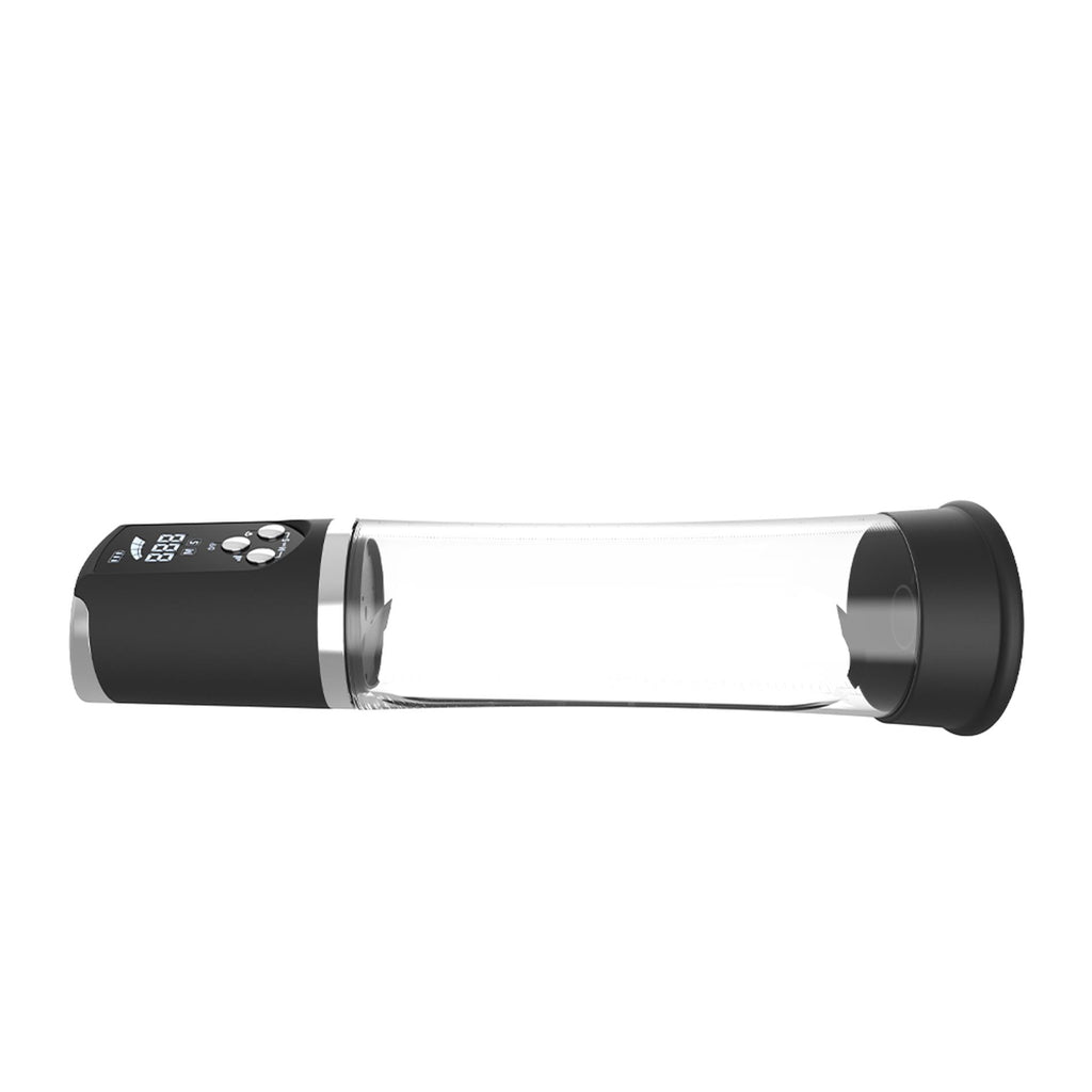 B-Series Power Passion Pump LCD · automatická vakuová pumpa se skrytým displejem