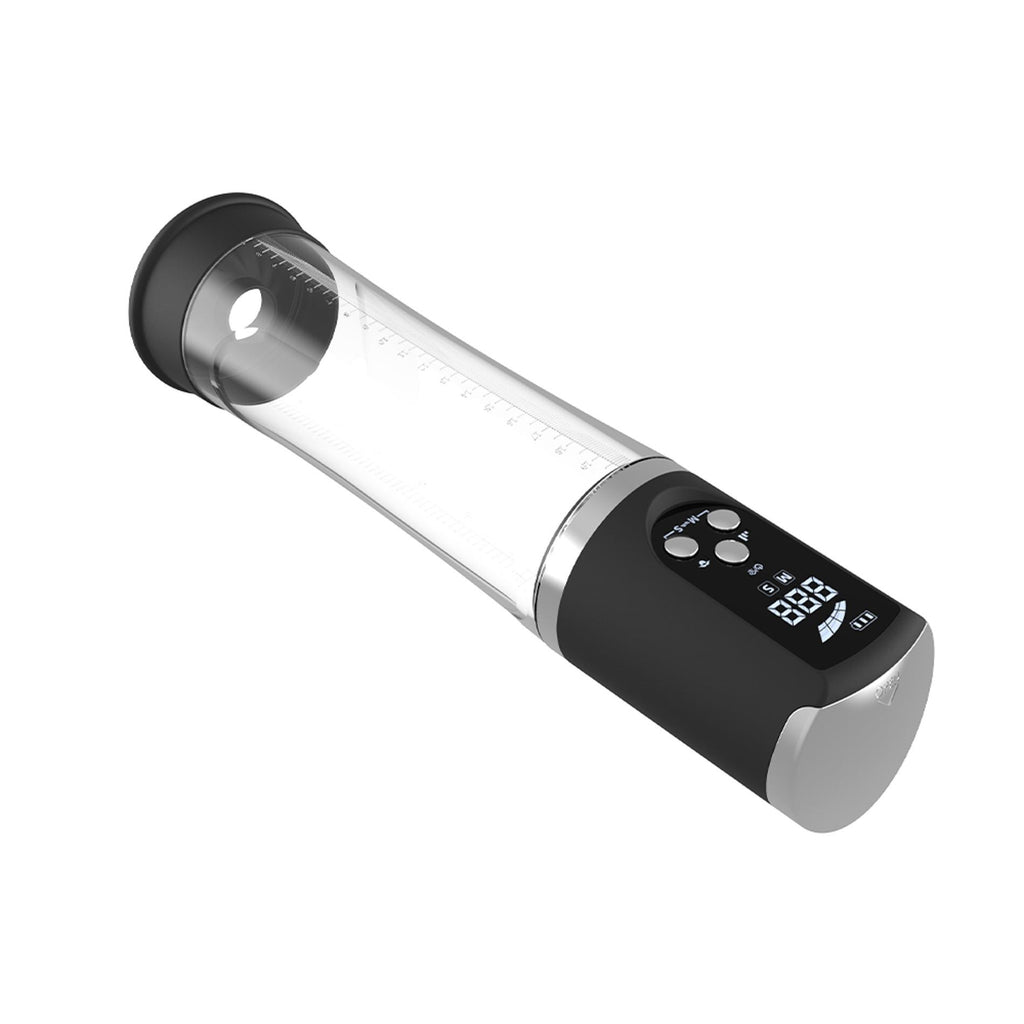 B-Series Power Passion Pump LCD · automatická vakuová pumpa se skrytým displejem