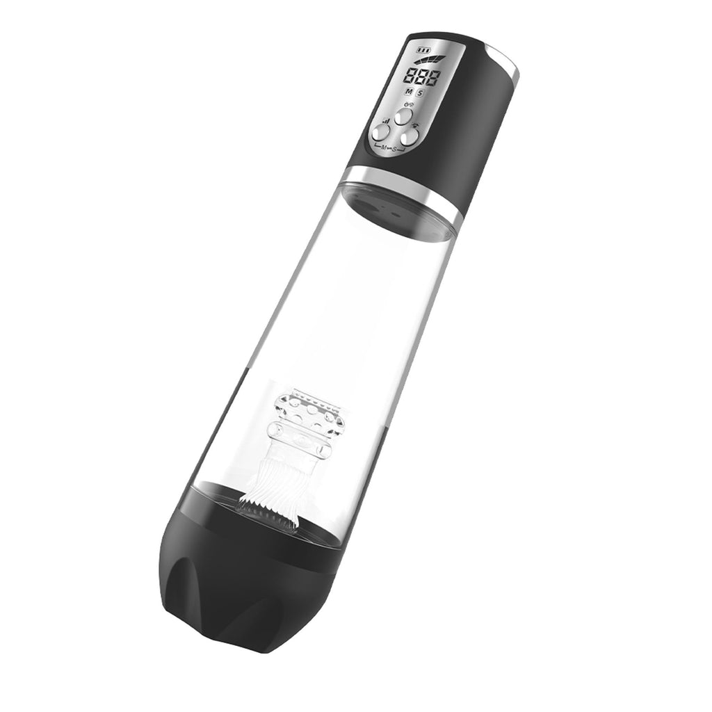 B-Series Power Luxury Pump · automatická vakuová pumpa s LED signalizací