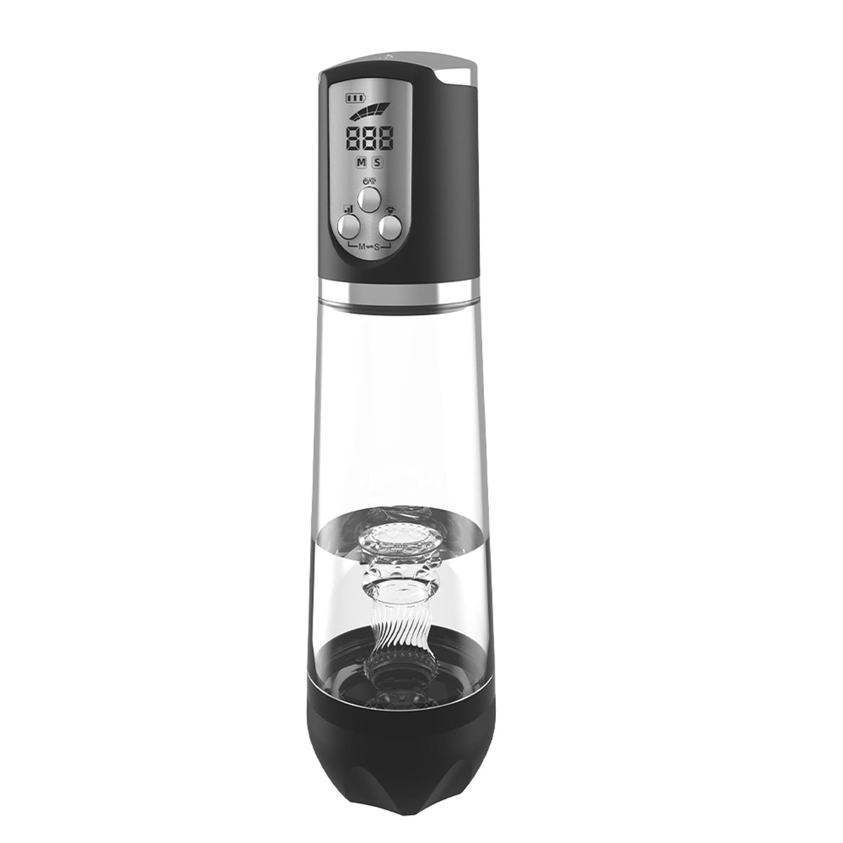 B-Series Power Luxury Pump · automatická vakuová pumpa s LED signalizací