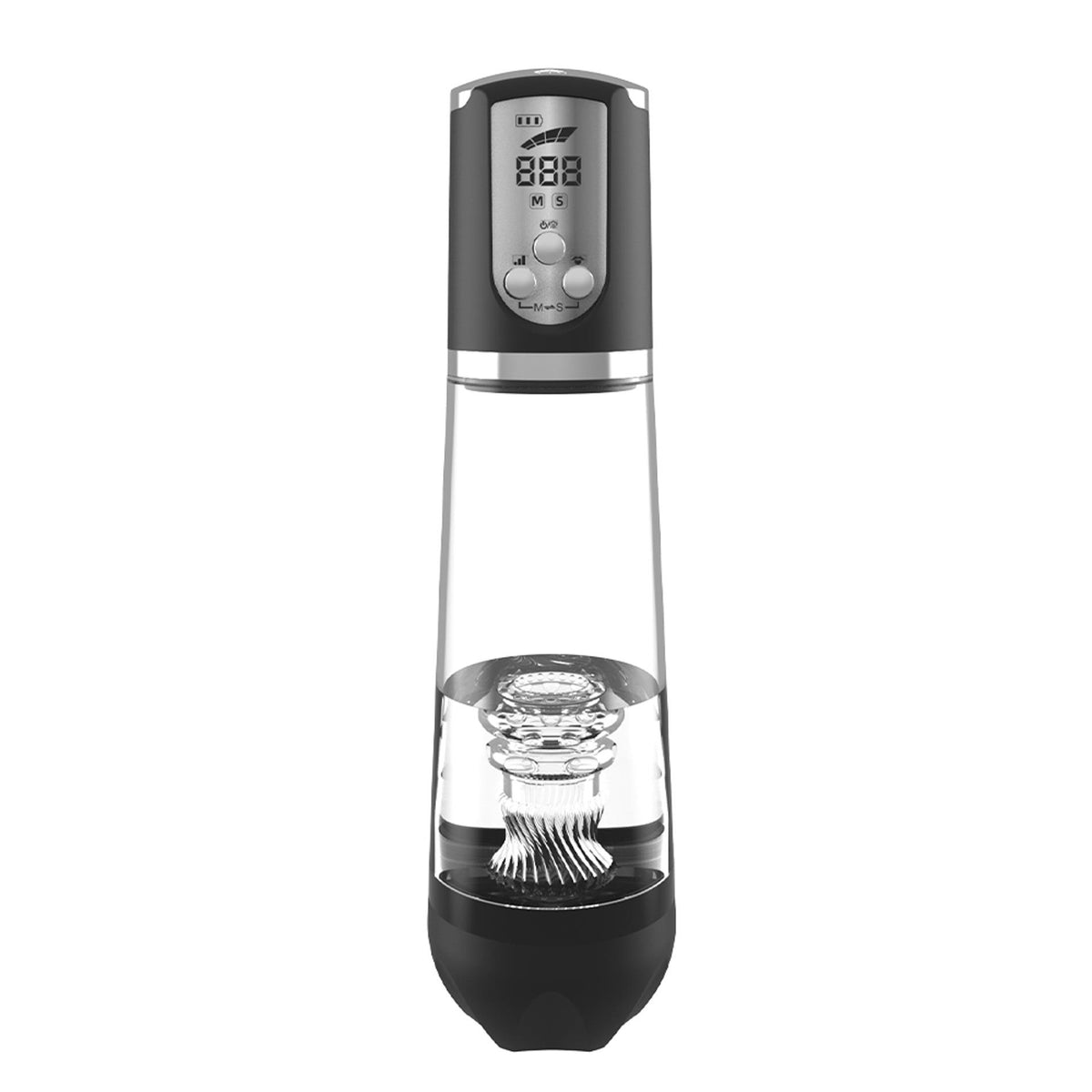 B-Series Power Luxury Pump · automatická vakuová pumpa s LED signalizací