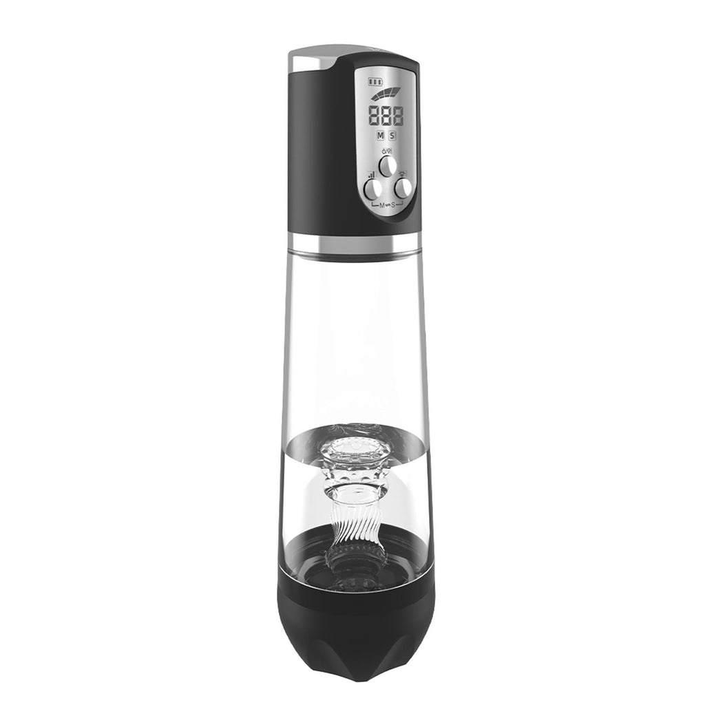 B-Series Power Luxury Pump · automatická vakuová pumpa s LED signalizací