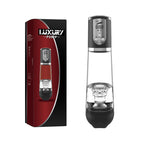 B-Series Power Luxury Pump · automatická vakuová pumpa s LED signalizací