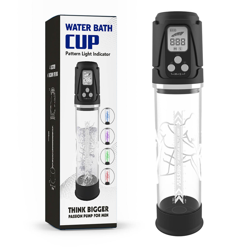 B-Series Power Passion Pump · automatická vakuová pumpa s LED indikací