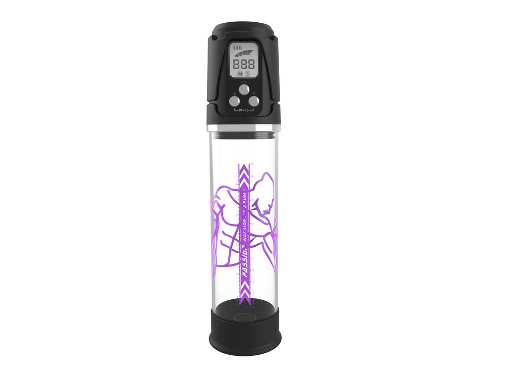 B-Series Power Passion Pump · automatická vakuová pumpa s LED indikací