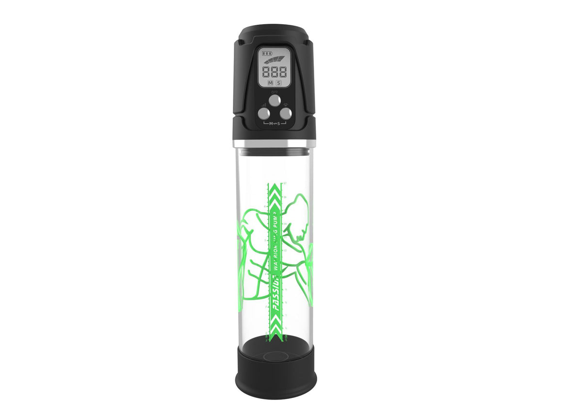 B-Series Power Passion Pump · automatická vakuová pumpa s LED indikací
