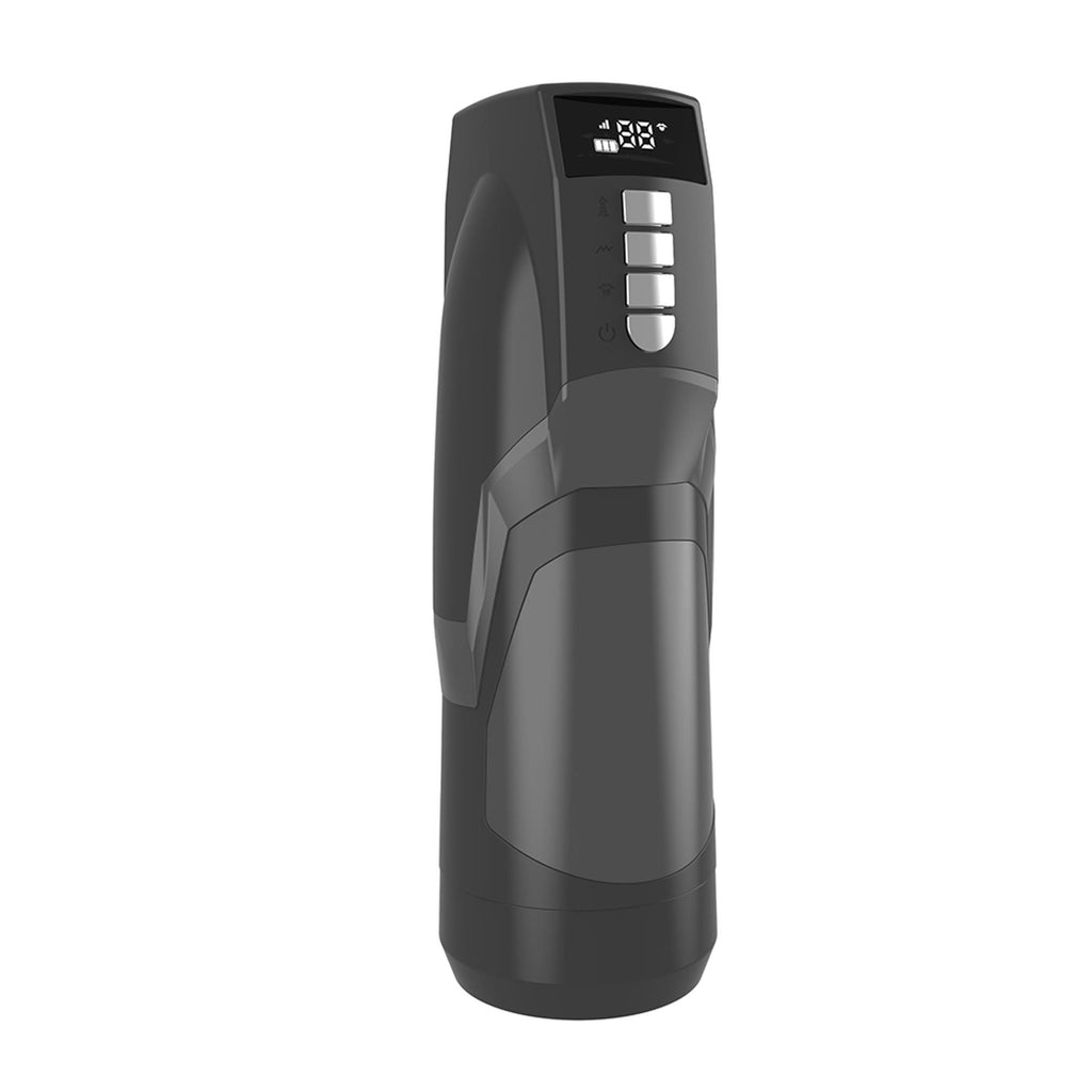 B-Series Power Luxury Masturbator 01 · vibrační masturbátor se sáním