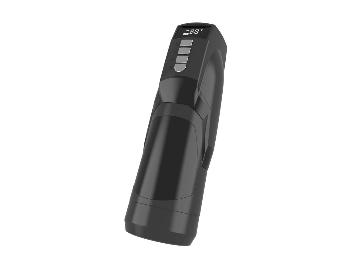 B-Series Power Luxury Masturbator 01 · vibrační masturbátor se sáním