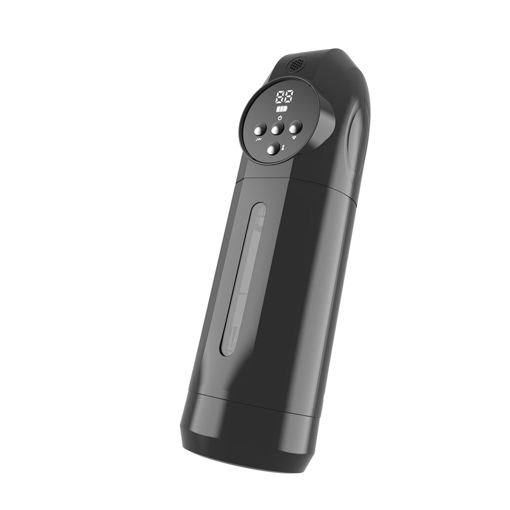 B-Series Power Luxury Masturbator 03 · vibrační masturbátor se sáním