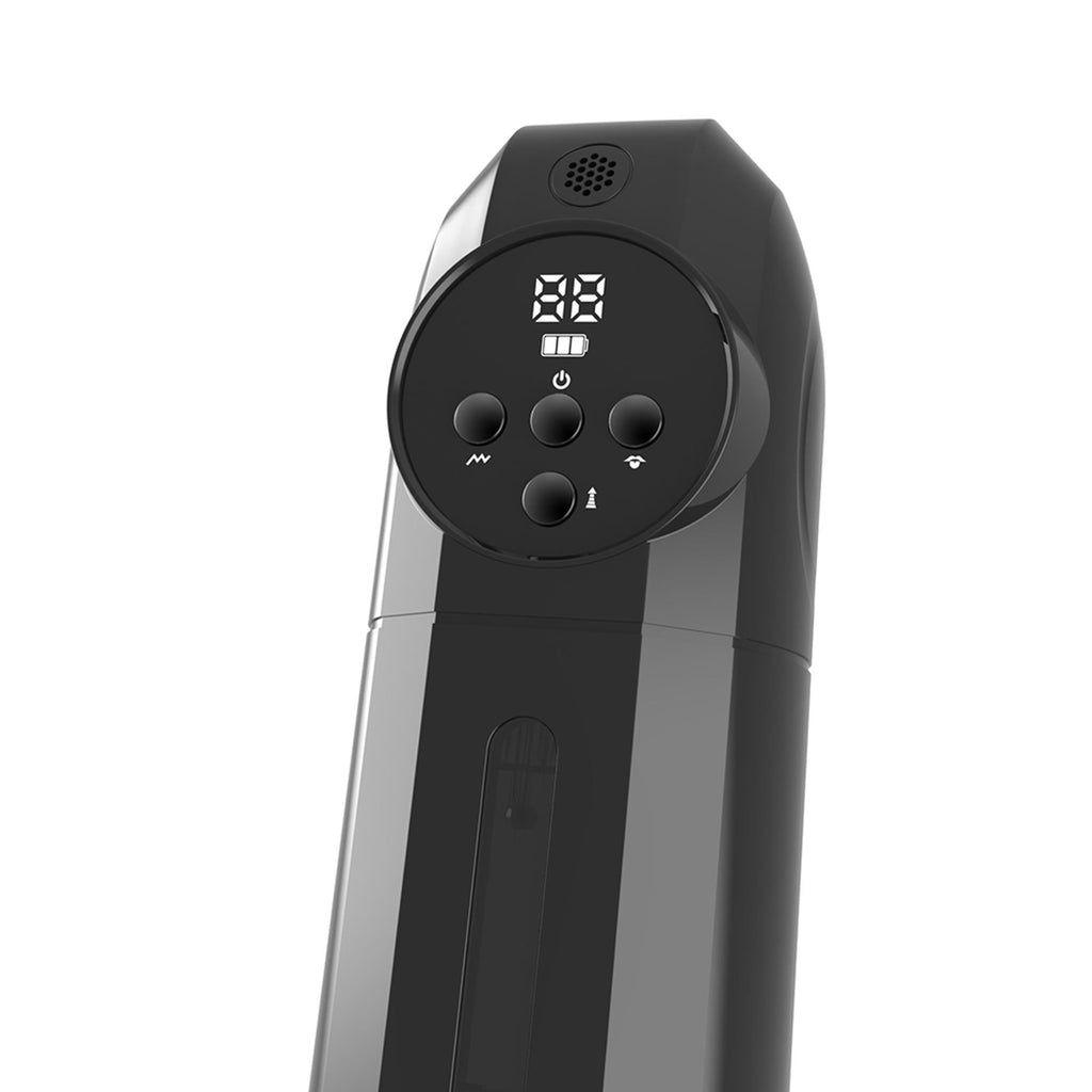 B-Series Power Luxury Masturbator 03 · vibrační masturbátor se sáním