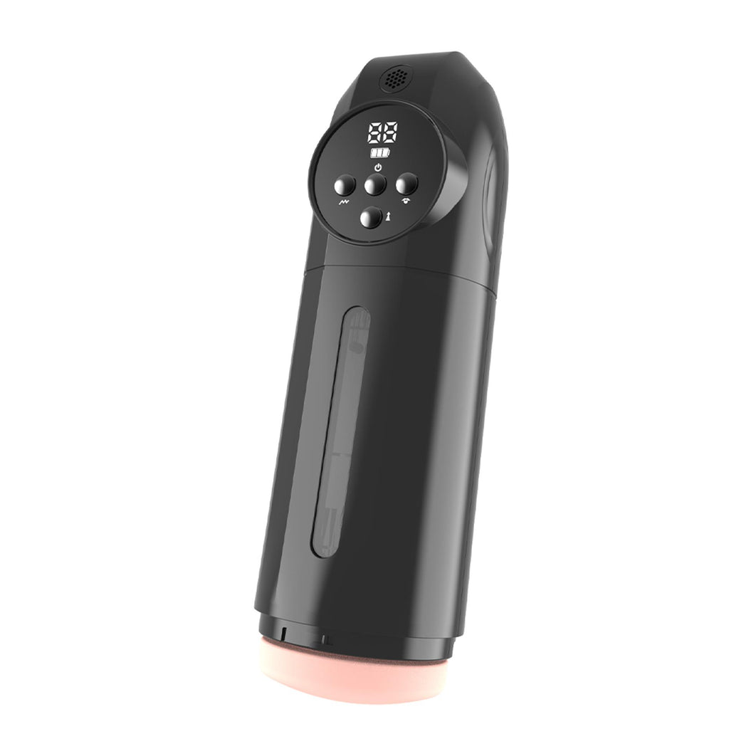 B-Series Power Luxury Masturbator 03 · vibrační masturbátor se sáním