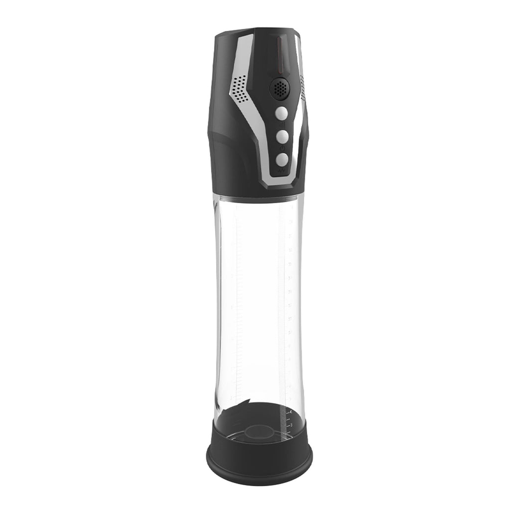 Pompka- PASSION PUMP, PREMIUM RECHARGEABLE AUTOMATIC WATERPROOF PUMP, Voice control
