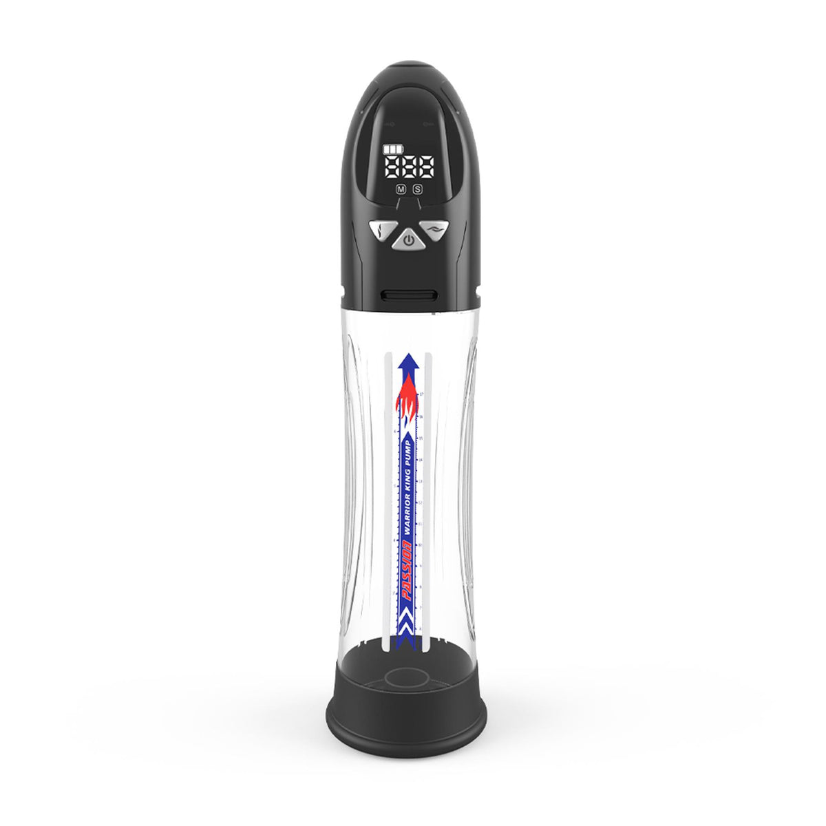 Pompka- PASSION PUMP, PREMIUM RECHARGEABLE AUTOMATIC WATERPROOF LCD PUMP