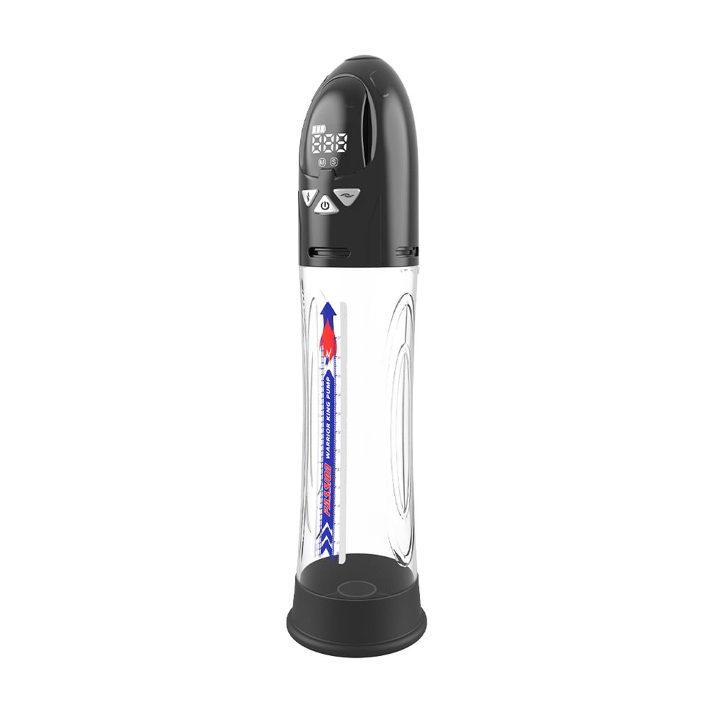 Pompka- PASSION PUMP, PREMIUM RECHARGEABLE AUTOMATIC WATERPROOF LCD PUMP