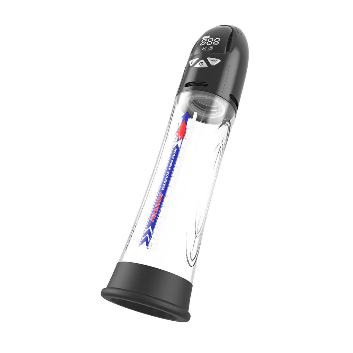 Pompka- PASSION PUMP, PREMIUM RECHARGEABLE AUTOMATIC WATERPROOF LCD PUMP