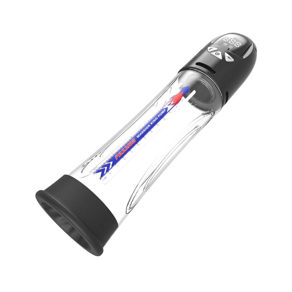 Pompka- PASSION PUMP, PREMIUM RECHARGEABLE AUTOMATIC WATERPROOF LCD PUMP