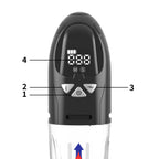 Pompka- PASSION PUMP, PREMIUM RECHARGEABLE AUTOMATIC WATERPROOF LCD PUMP