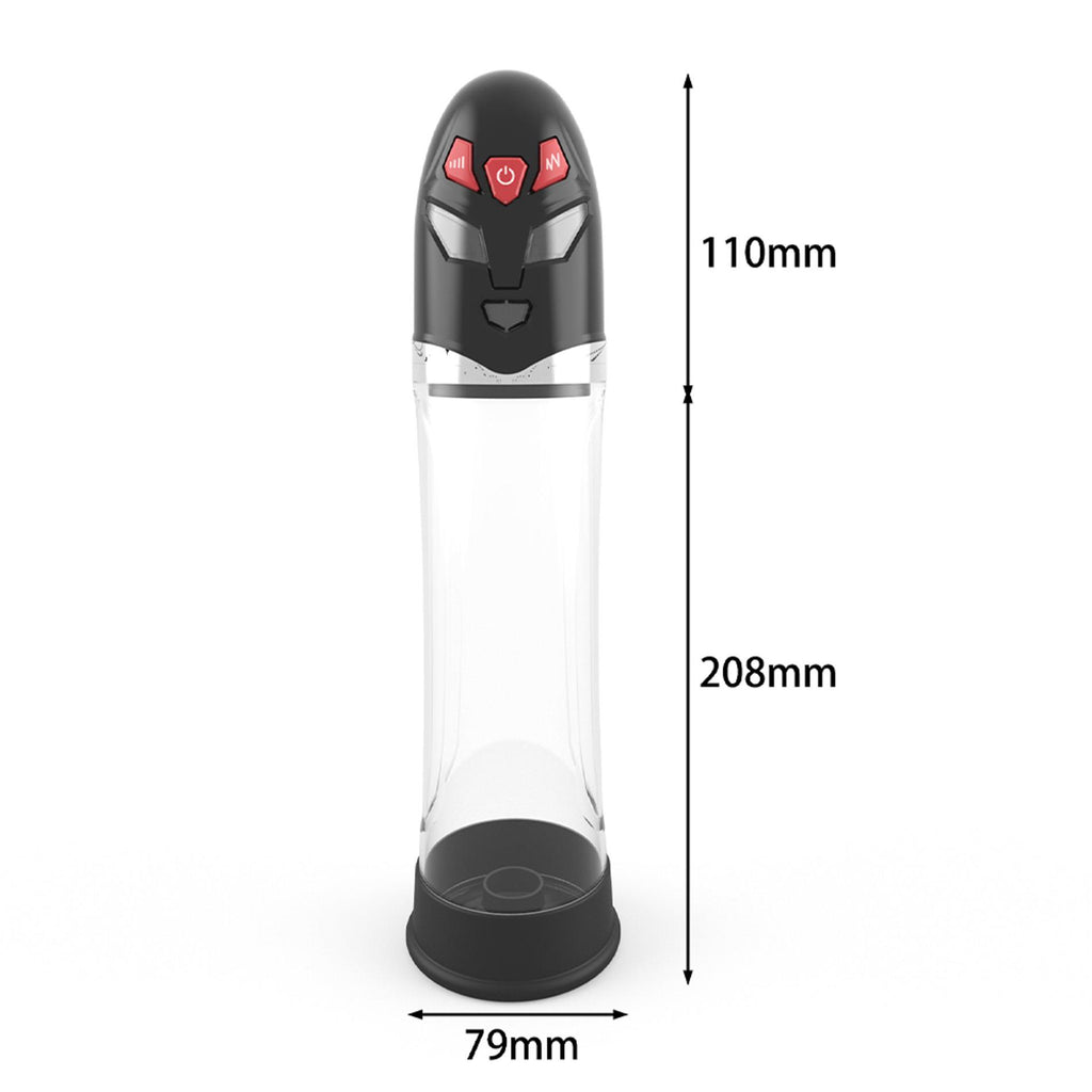 B-Series Power Passion Pump · automatická vakuová pumpa, vodotěsná