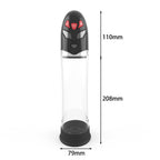 B-Series Power Passion Pump · automatická vakuová pumpa, vodotěsná