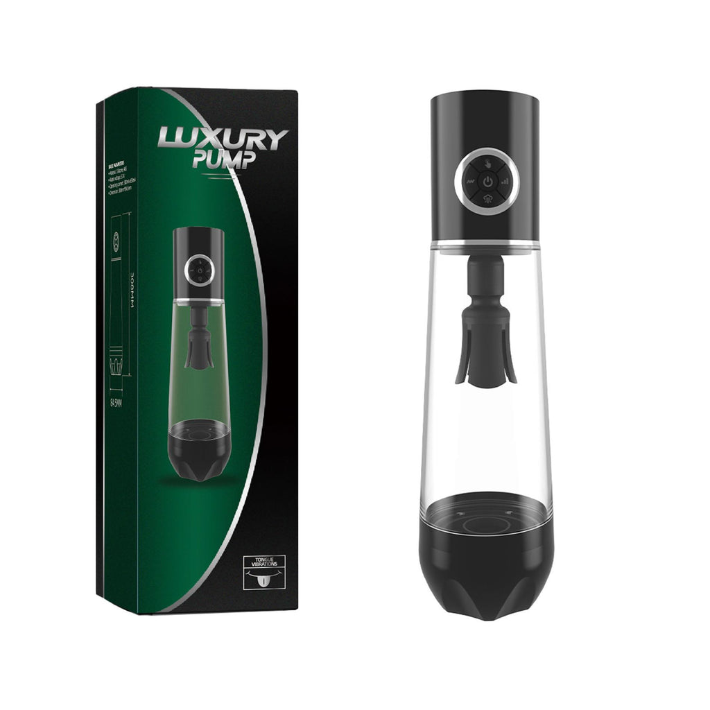 B-Series Power Luxury Pump · automatická vakuová pumpa s vibracemi