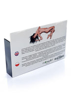 Fetish B-Series Furry Cuffs · kovová pouta s plyšem, černá