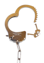 Fetish B-Series Furry Cuffs · plyšová pouta, světle růžová