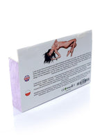 Fetish B-Series Furry Cuffs · kovová pouta s plyšem, fialová