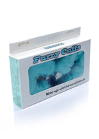 Fetish B-Series Furry Cuffs · kovová pouta s plyšem, modrá