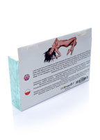 Fetish B-Series Furry Cuffs · kovová pouta s plyšem, modrá