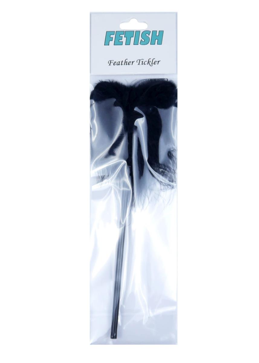 Fetish B Series Feather Tickler · pírko na lechtání, černá
